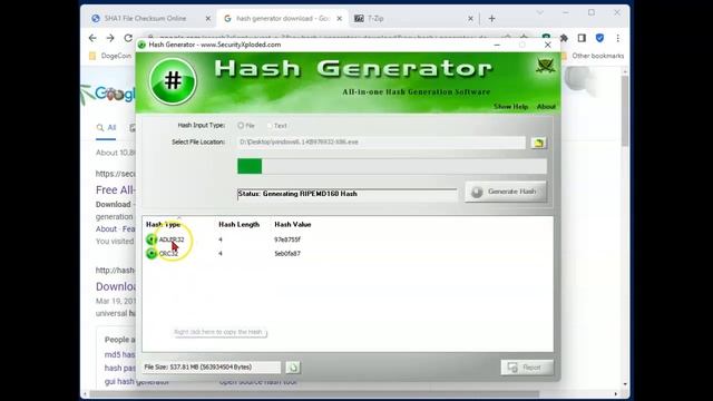 Generating a hash смотреть онлайн