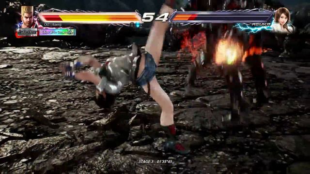 TEKKEN 7 PC Mods - Tekken Force Gunner MOD Showcase смотреть онлайн