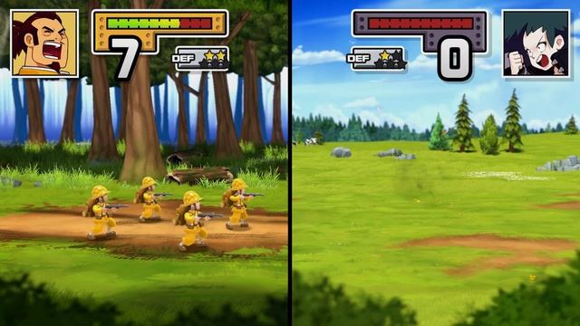 Advance Wars 2 Re-Boot Camp: Factory Blues (S-Rank, Challenge) смотреть онлайн