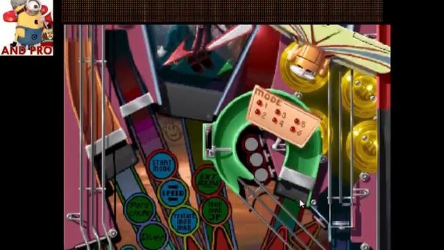 I wanna play a game!!!!!! Pinball Illusions on the AMIGA.... смотреть онлайн