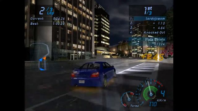 Need For Speed Underground-продолжение #7 смотреть онлайн