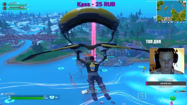 Стрим - Fortnite[ФОРТНАЙТ],челленджи, прямой эфир смотреть онлайн