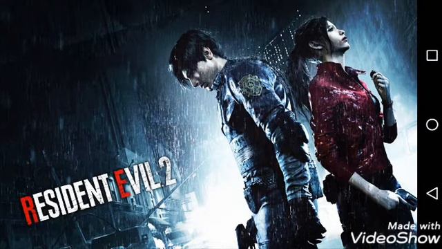 Моя собственная музыка под Resident Evil 2 Remake