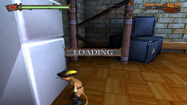 Shrek 2: The Game - начинаем линейку разных игр смотреть онлайн
