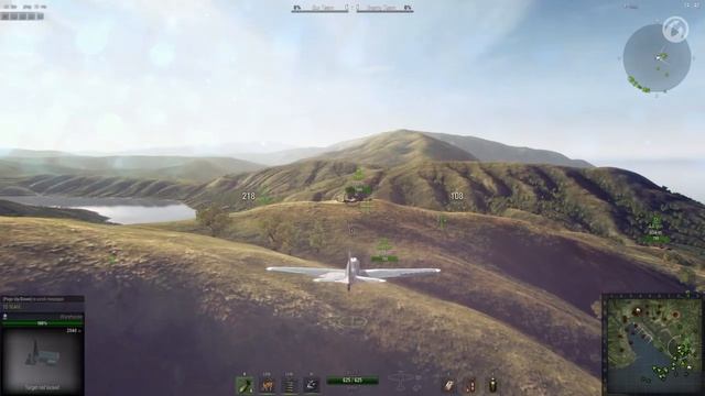 Вооружен и очень опасен. Гайд по БШ-2. World of Warplanes смотреть онлайн