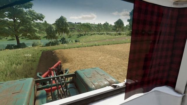 Farming Simulator 22 / Карта Сосновка / Тюковка соломы / Вспашка смотреть онлайн