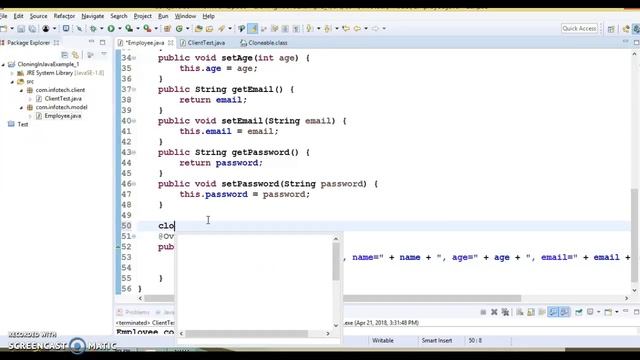 Object cloning in java|Advantages of cloning|Shallow cloning смотреть онлайн