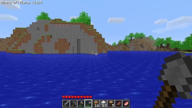 So I Played The First Version Of Minecraft Alpha... смотреть онлайн