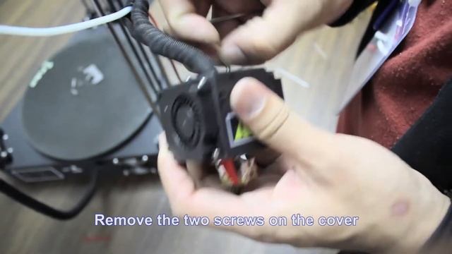 How to replace the QQ-S PRO nozzle смотреть онлайн