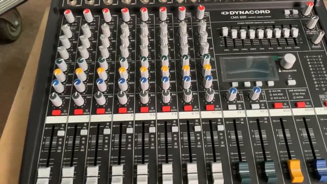 Mixer DYNACORD CMS600-3 gửi anh Lê Cường Thường Tín Hà Nội смотреть онлайн