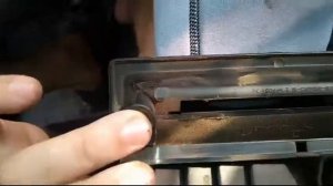 Как снять дефлектор-воздуховод ВАЗ 2110 2111 2112