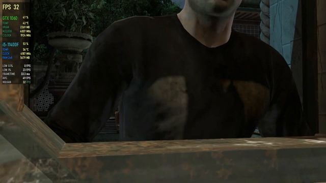 RPCS3 - Uncharted 2 i5 11400F GTX 1060 6GB | Best Settings смотреть онлайн