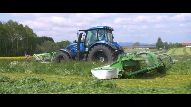 Комплект дисковых косилок SaMASZ - GigaCUT 941STH смотреть онлайн