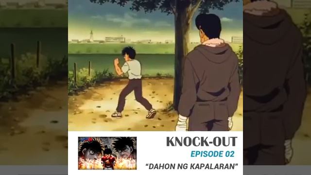 Episode 2 Knockout Tagalog Dubbed | Ippo TV смотреть онлайн