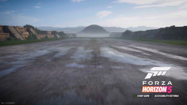 The Title Screen Main Theme (Forza Horizon 5 Xbox Series X Controller) смотреть онлайн