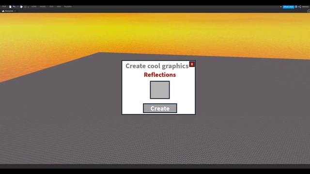 Как сделать красивую графику | Roblox Studio смотреть онлайн