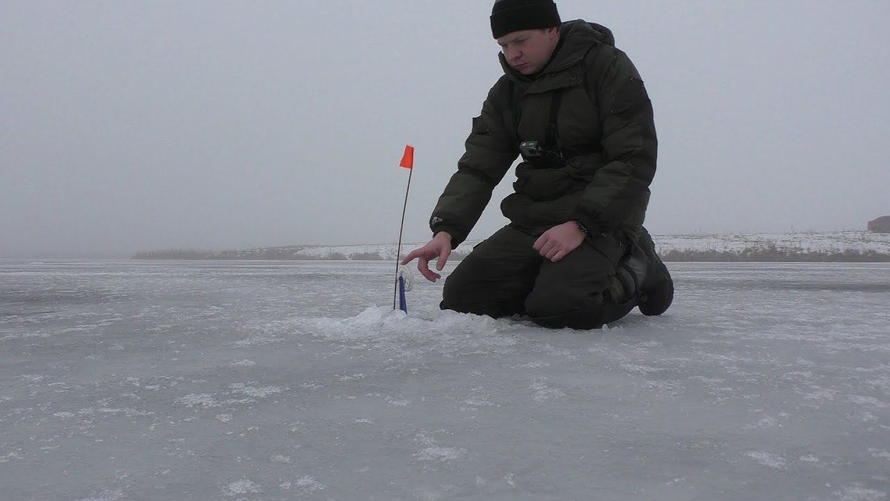 Ловлю в тумане. Зимняя рыбалка на жерлицы