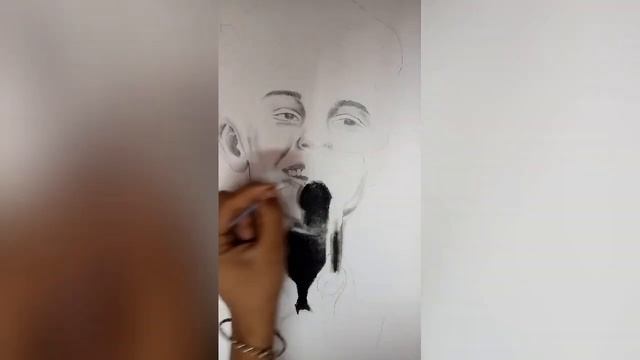 Shawn Mendes Charcoal Drawing 2018 (Sketch) смотреть онлайн