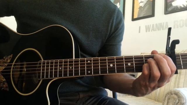 Miley Cyrus - Rooting For My Baby (Guitar Chords & Lesson) by Shawn Parrotte смотреть онлайн