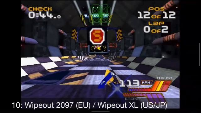 Top 20 Sega Saturn 3D Graphics смотреть онлайн