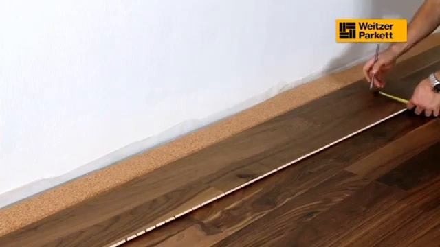 Паркетная доска Weitzer Parkett Charisma   Простота установки