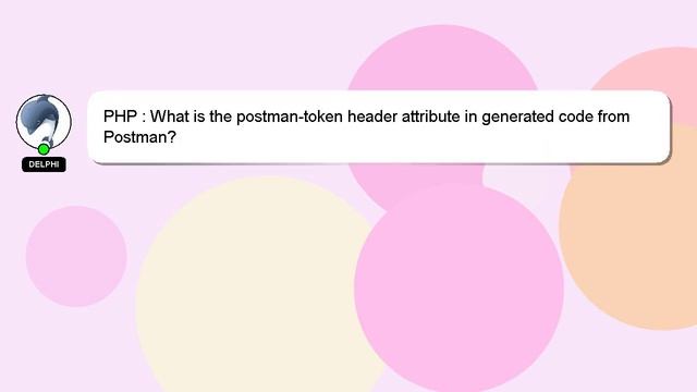 PHP : What is the postman-token header attribute in generated code from Postman? смотреть онлайн