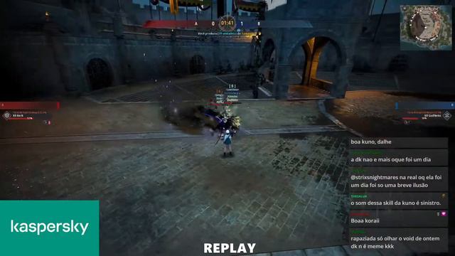 BLACK DESERT PVP - TRIAL - |Vedir| (Dark Knight Succession) vs. |Pokedex| (Kunoichi) смотреть онлайн