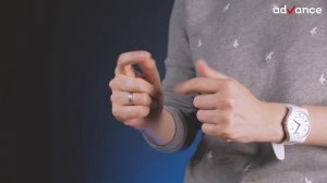 Пальчиковая гимнастика для начинающих. Занятие #2