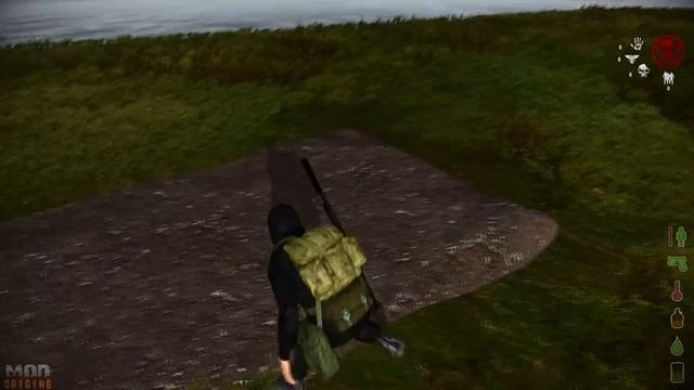 Гайд - Как построить дом 1 уровня в DayZ ORIGINS 1.8.3 смотреть онлайн