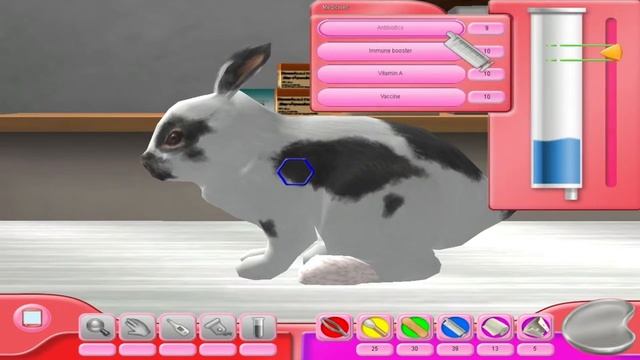 My Vet Practice in the Country - #1 Bunnies and budgies! смотреть онлайн