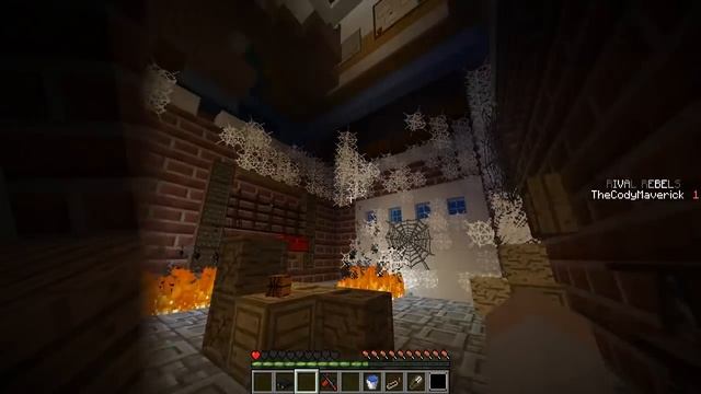 Minecraft - SETTING A TRAP TO KILL THE INTRUDER! (Hello Neighbor in Minecraft) смотреть онлайн