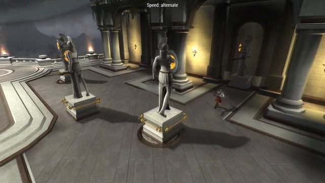God Of War Chains Of Olympus - Statue Light Puzzle In The Temple Of Helios