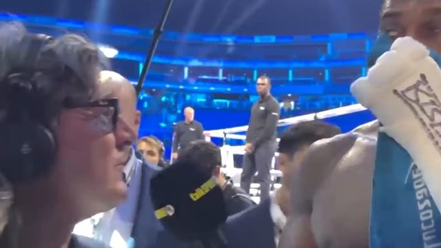 УАЙЛДЕР СЛЕДУЮЩИЙ! Джошуа vs Хелениус - РЕАКЦИИ и Заявления! смотреть онлайн