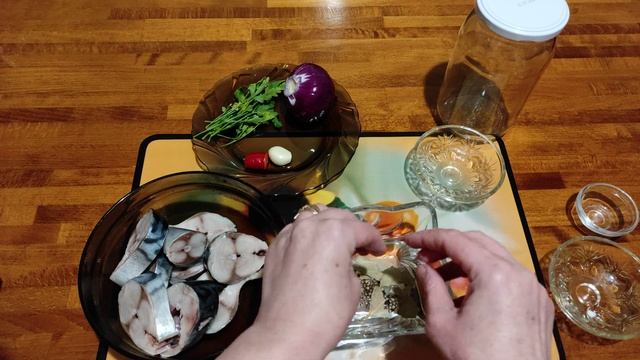 ИДЕАЛЬНАЯ маринованная скумбрия - вкуснее красной рыбы! смотреть онлайн