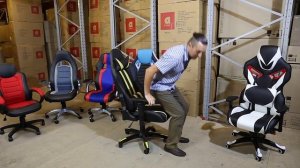 Как выбрать геймерское кресло? Обзор геймерских кресел.