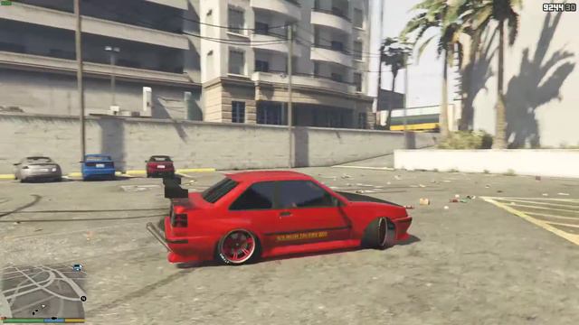 GTA 5- Tuning Karin Futo смотреть онлайн
