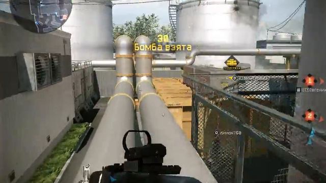 Игра в Warface. Карта: ОбъектD17, оружие:ак-103, ник в игре:мегаКиллер. смотреть онлайн