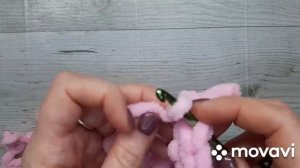 Пинетки из Alize Puffy fine для новорожденных