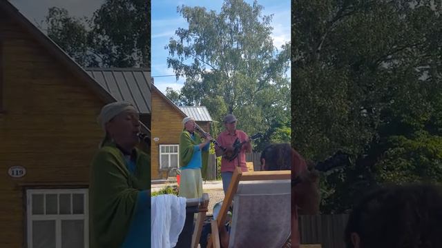 Кларнет и гитара,Тарту 2019 смотреть онлайн