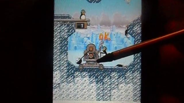 LG KP500 - Crazy Penguin Catapult 2 [Gameplay Video] смотреть онлайн