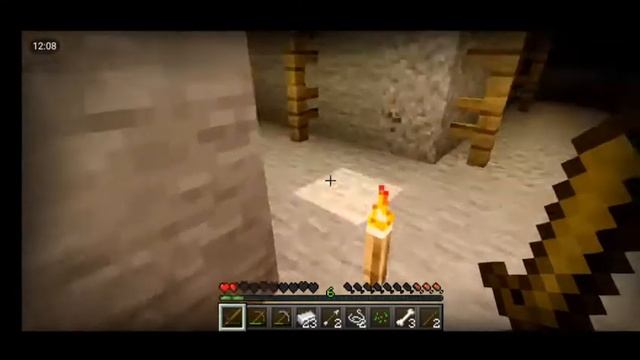 Зов шахт прохождение Java Edition #2 смотреть онлайн