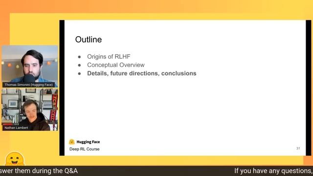 Reinforcement Learning from Human Feedback: From Zero to chatGPT смотреть онлайн