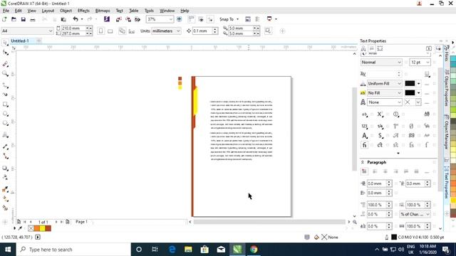 Letterhead Design | Corporate Identity | Company Profile | #CorelDraw X7 #Brands #EasyDesign #2020 смотреть онлайн