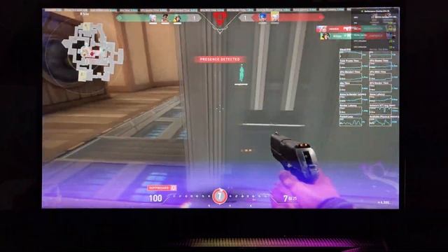 Valorant | RTX 3080 16GB | Ryzen 9 5900HX | 1080p Ultra смотреть онлайн