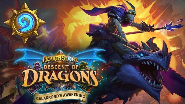 Hearthstone: Descent of Dragons - Rafaam Boss смотреть онлайн