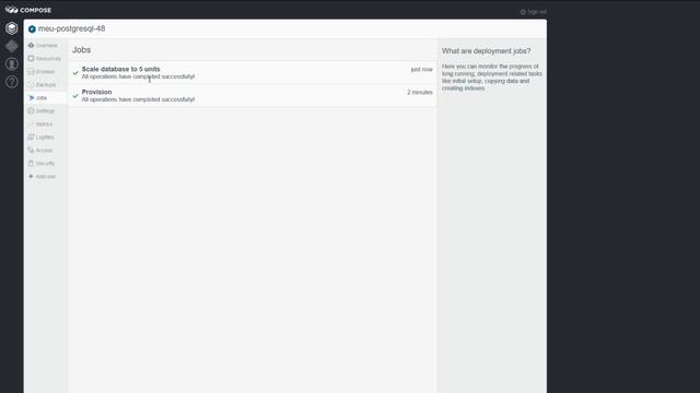 Demonstração #2 - IBM Compose Enterprise - PostgreSQL смотреть онлайн