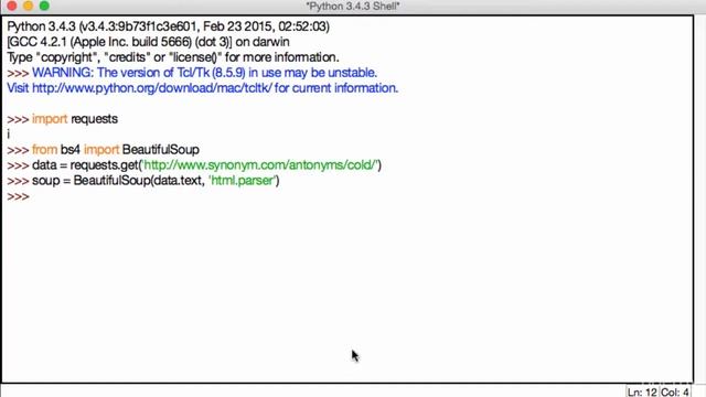 09 Beautiful Soup HTML Parsing 09 Antonym Parsing смотреть онлайн