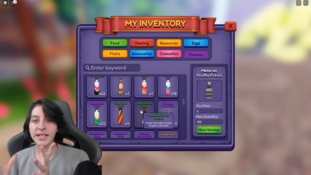BEGINNERS GUIDE to POTIONS + Base Info! Roblox Dragon Adventures смотреть онлайн