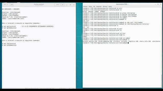 Backup e Restore Samba 4 смотреть онлайн