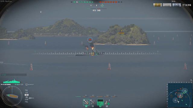 World Of Warships | Experimenting With Battleships | Gamepad